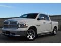 2014 Bright White Ram 1500 Laramie Crew Cab  photo #30