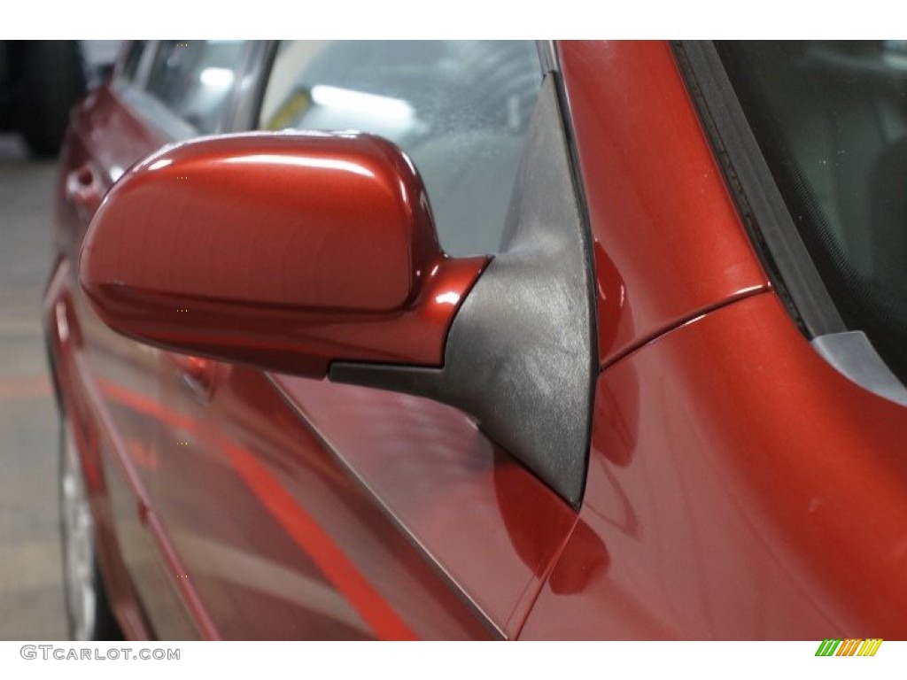 2008 Forenza  - Fusion Red Metallic / Grey photo #56