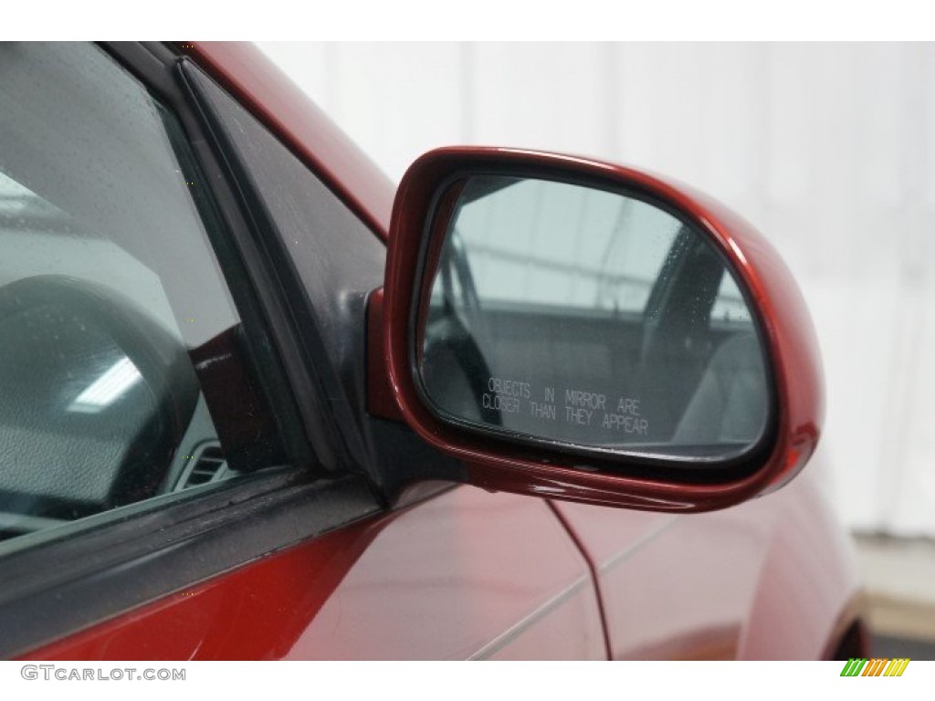 2008 Forenza  - Fusion Red Metallic / Grey photo #57