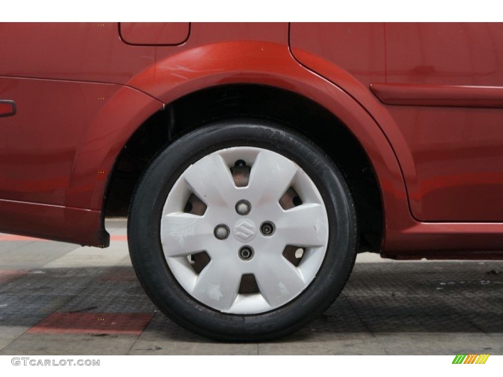 2008 Forenza  - Fusion Red Metallic / Grey photo #61