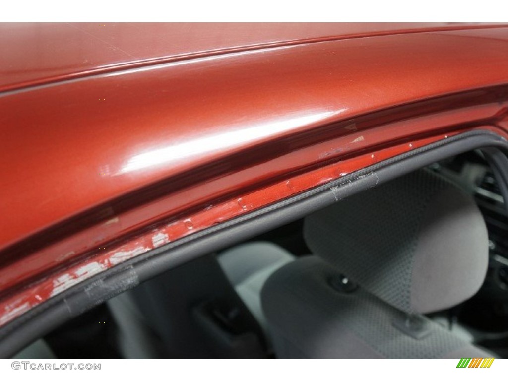 2008 Forenza  - Fusion Red Metallic / Grey photo #66