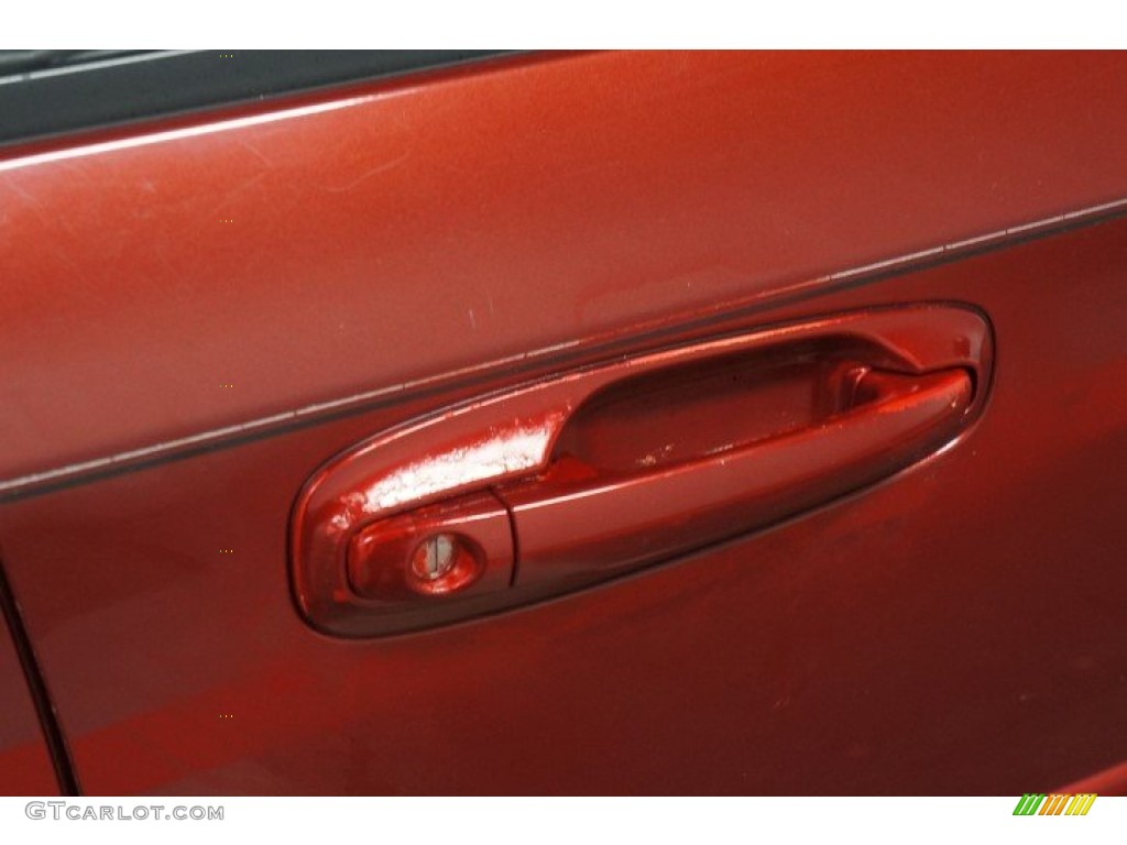 2008 Forenza  - Fusion Red Metallic / Grey photo #67