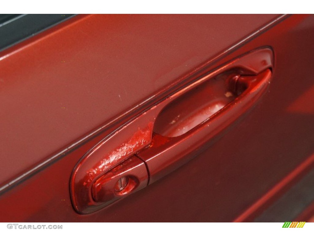 2008 Forenza  - Fusion Red Metallic / Grey photo #68