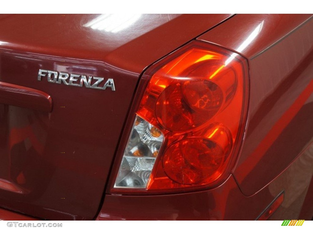 2008 Forenza  - Fusion Red Metallic / Grey photo #71