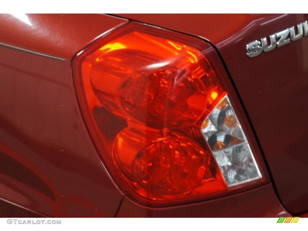 2008 Forenza  - Fusion Red Metallic / Grey photo #72