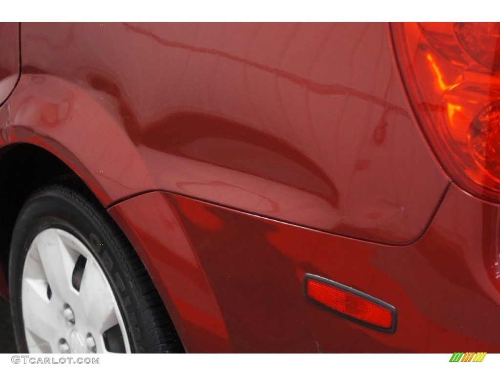 2008 Forenza  - Fusion Red Metallic / Grey photo #73