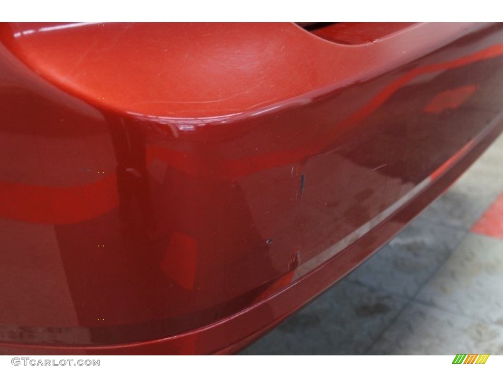 2008 Forenza  - Fusion Red Metallic / Grey photo #75