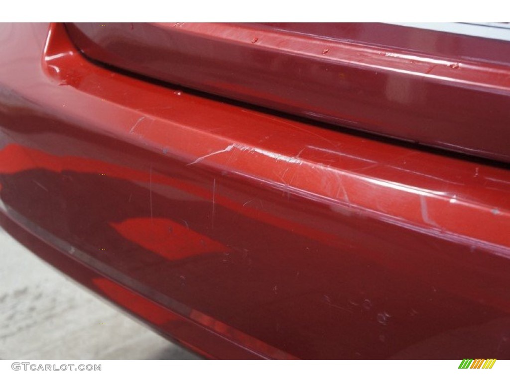 2008 Forenza  - Fusion Red Metallic / Grey photo #76