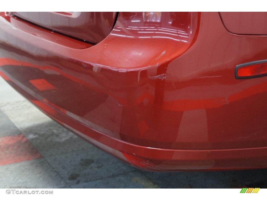 2008 Forenza  - Fusion Red Metallic / Grey photo #77