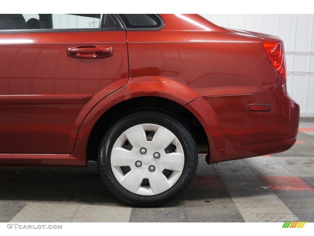 2008 Forenza  - Fusion Red Metallic / Grey photo #79