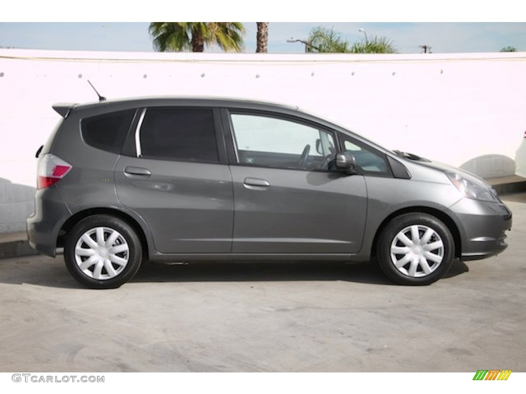 Polished Metal Metallic 2013 Honda Fit Standard Fit Model Exterior Photo #109054005