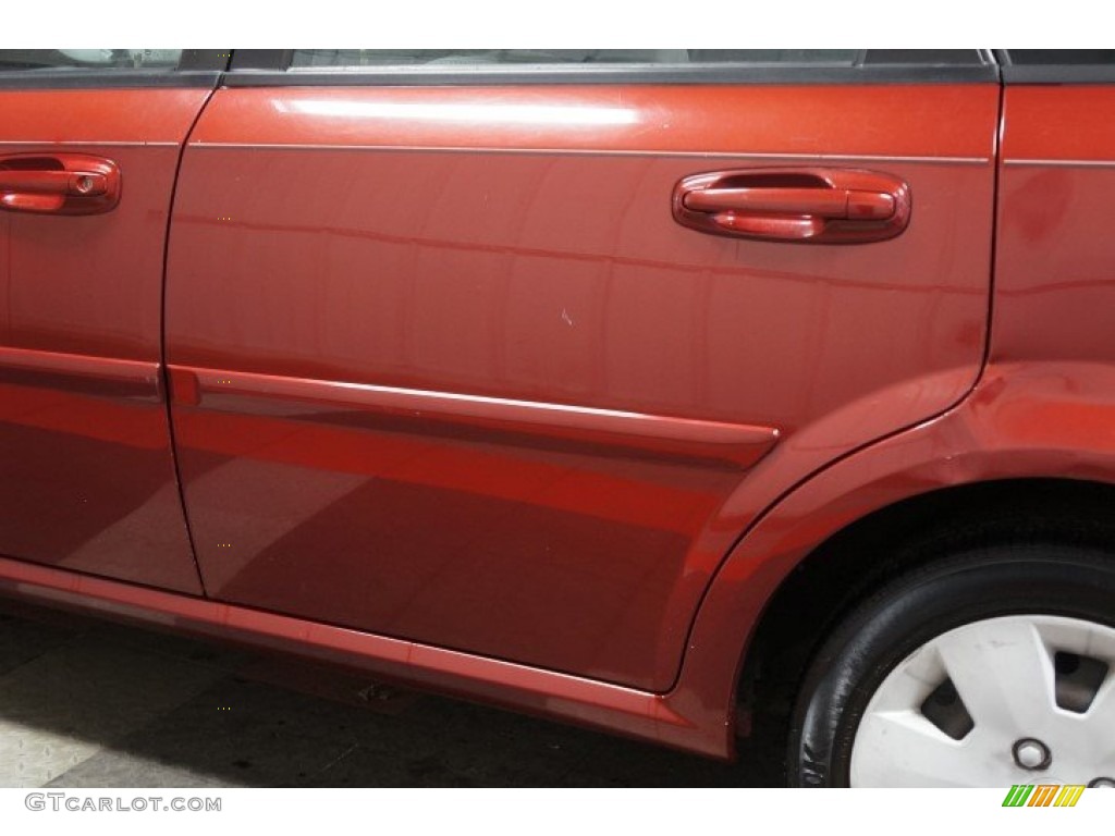 2008 Forenza  - Fusion Red Metallic / Grey photo #83