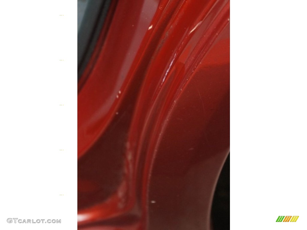 2008 Forenza  - Fusion Red Metallic / Grey photo #86