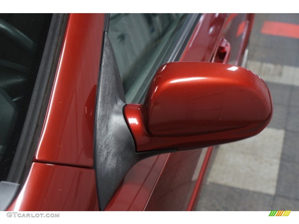 2008 Forenza  - Fusion Red Metallic / Grey photo #89