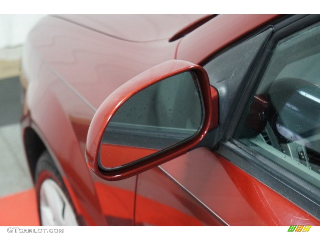 2008 Forenza  - Fusion Red Metallic / Grey photo #90