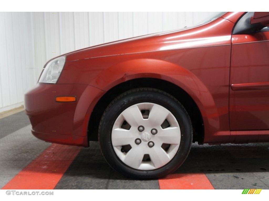2008 Forenza  - Fusion Red Metallic / Grey photo #91