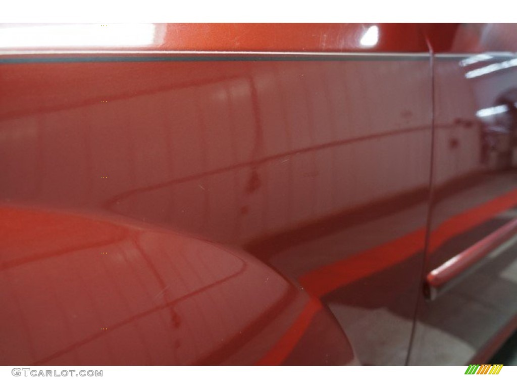 2008 Forenza  - Fusion Red Metallic / Grey photo #94