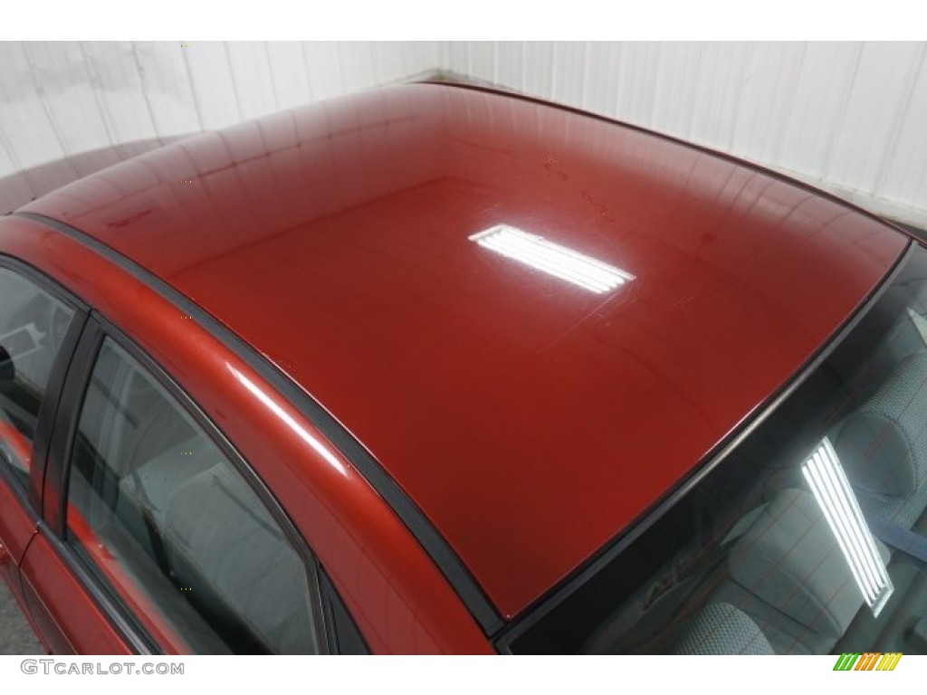 2008 Forenza  - Fusion Red Metallic / Grey photo #100