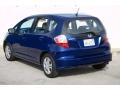 2011 Vortex Blue Pearl Honda Fit   photo #2