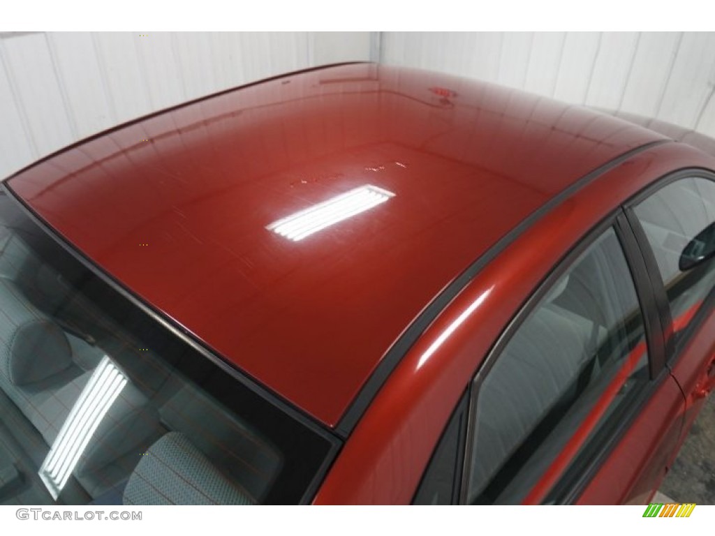 2008 Forenza  - Fusion Red Metallic / Grey photo #102