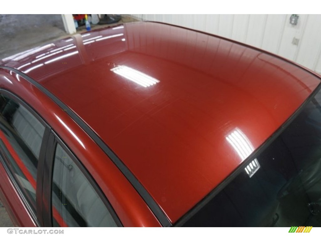 2008 Forenza  - Fusion Red Metallic / Grey photo #104