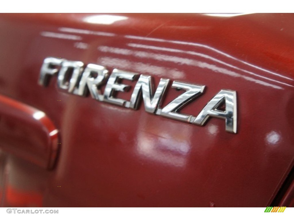 2008 Forenza  - Fusion Red Metallic / Grey photo #105