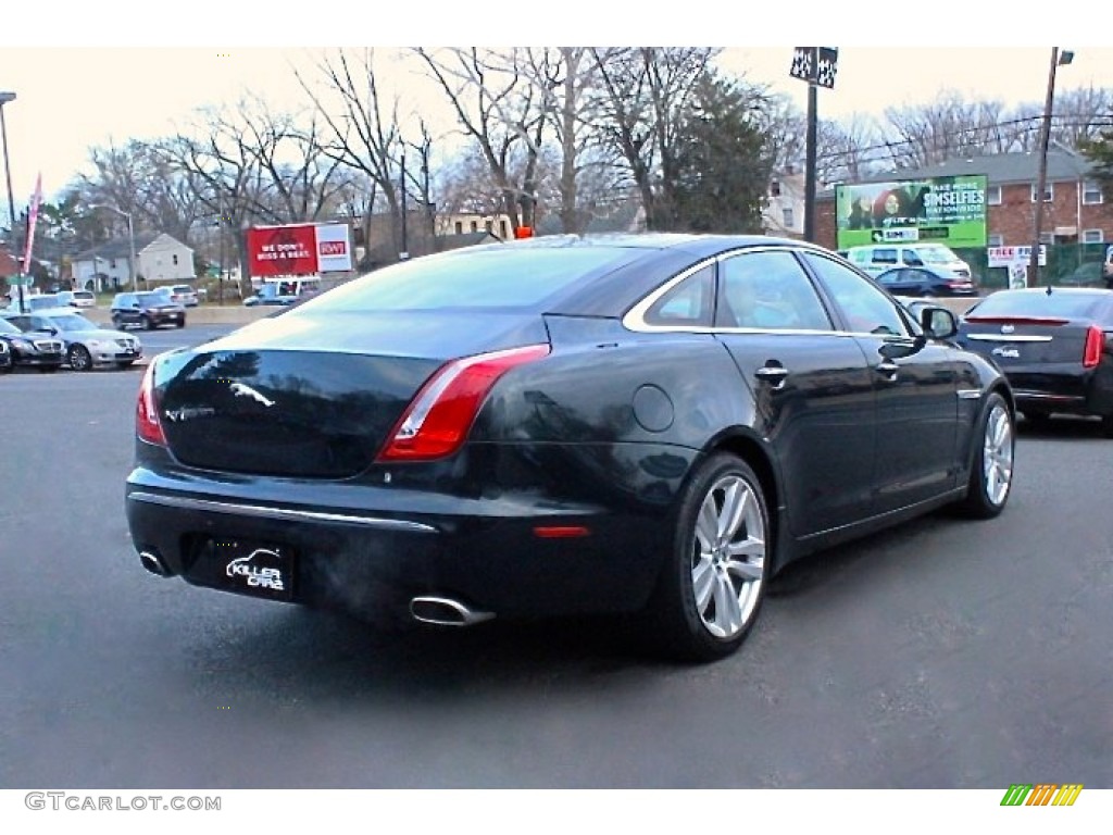 2011 XJ XJL - Botanical Green Metallic / Cashew/Truffle Piping photo #9