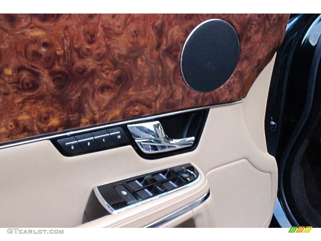 2011 XJ XJL - Botanical Green Metallic / Cashew/Truffle Piping photo #17