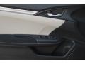 2016 Crystal Black Pearl Honda Civic LX Sedan  photo #7