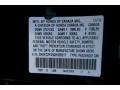 NH731PX: Crystal Black Pearl 2016 Honda Civic LX Sedan Color Code