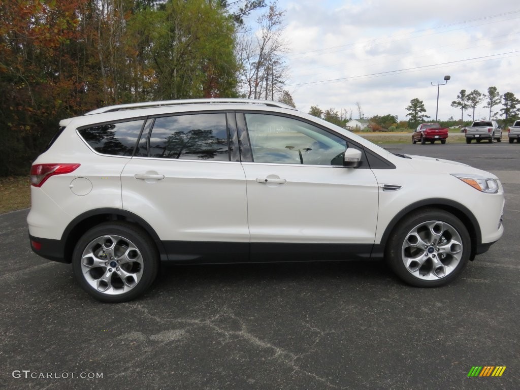 2016 Escape Titanium - White Platinum Metallic / Medium Light Stone photo #2