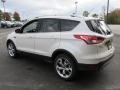 2016 White Platinum Metallic Ford Escape Titanium  photo #9