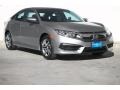 Lunar Silver Metallic 2016 Honda Civic LX Sedan
