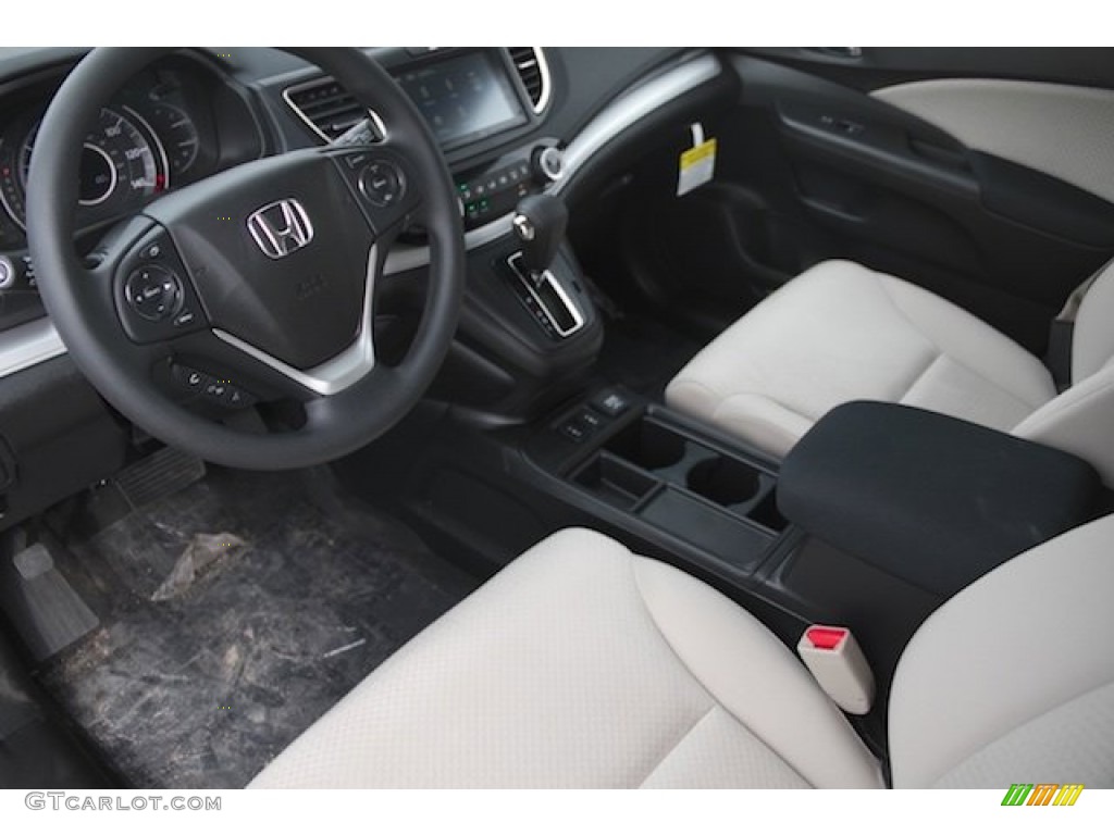 Beige Interior 2016 Honda CR-V EX Photo #109056588