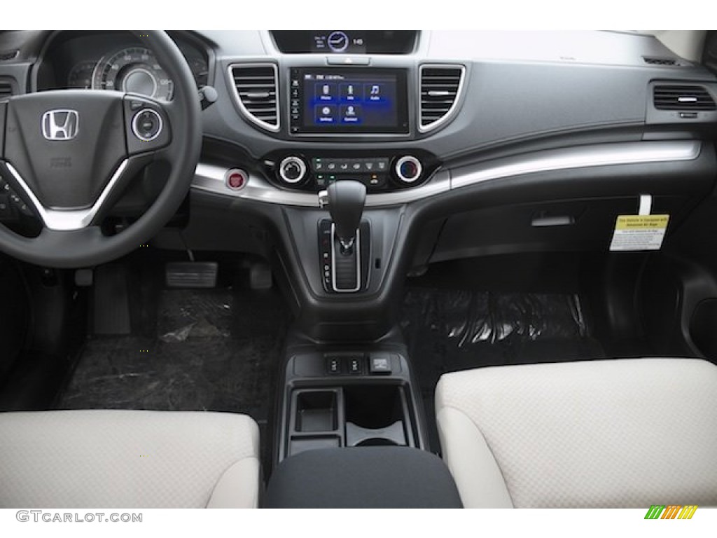 Beige Interior 2016 Honda CR-V EX Photo #109056657