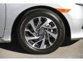 2016 Honda Civic EX Sedan Wheel and Tire Photo