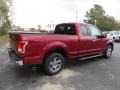 2015 Ruby Red Metallic Ford F150 XLT SuperCab  photo #3