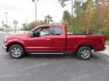 2015 Ruby Red Metallic Ford F150 XLT SuperCab  photo #10