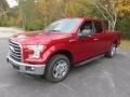 Ruby Red Metallic 2015 Ford F150 XLT SuperCab Exterior