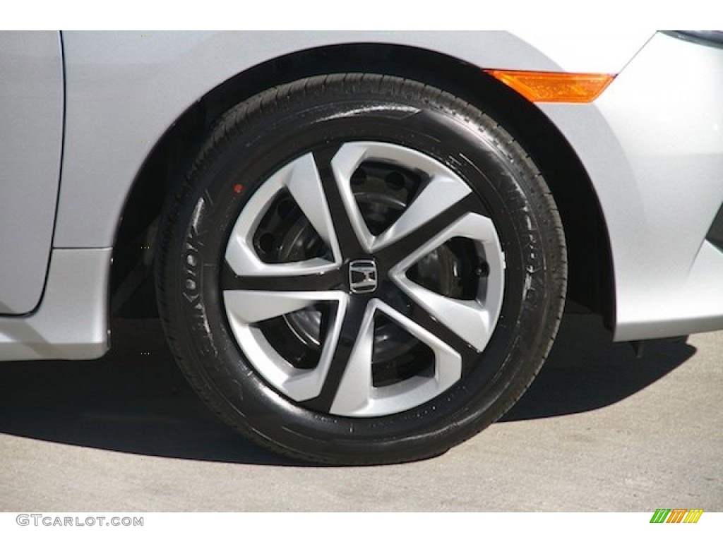 2016 Honda Civic LX Sedan Wheel Photo #109058631