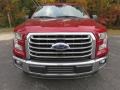 Ruby Red Metallic 2015 Ford F150 XLT SuperCab Exterior