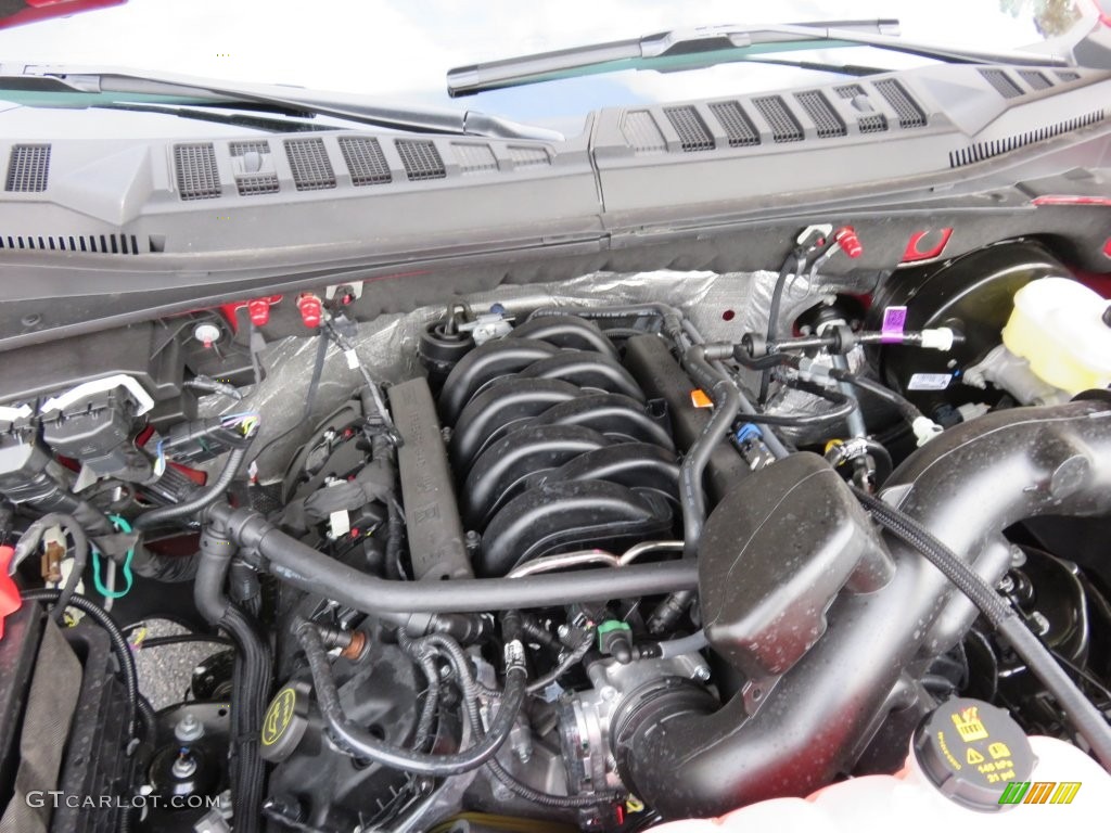2015 Ford F150 XLT SuperCab 5.0 Liter DOHC 32-Valve Ti-VCT FFV V8 Engine Photo #109058664