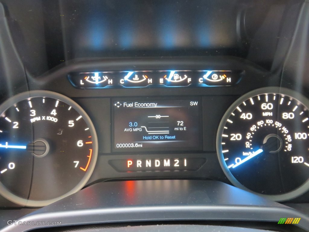 2015 F150 XLT SuperCab - Ruby Red Metallic / Medium Earth Gray photo #34