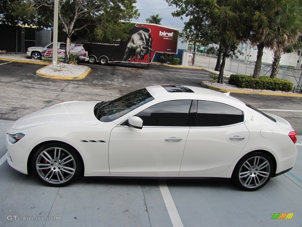 2014 Ghibli S Q4 - Bianco (White) / Cuoio photo #3