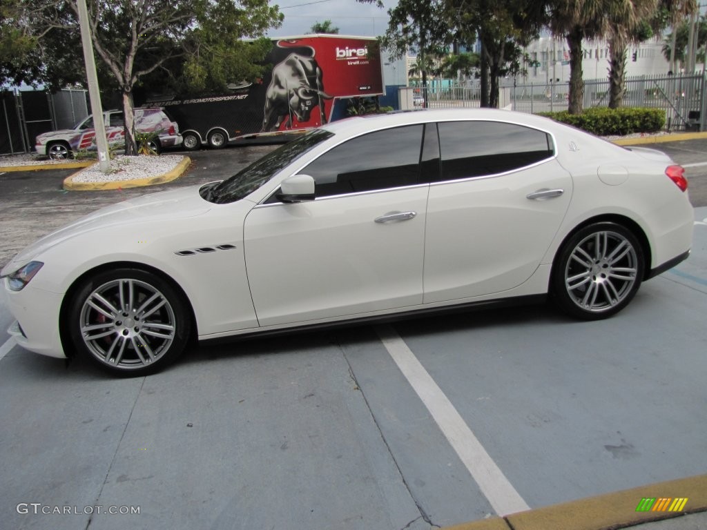 2014 Ghibli S Q4 - Bianco (White) / Cuoio photo #4