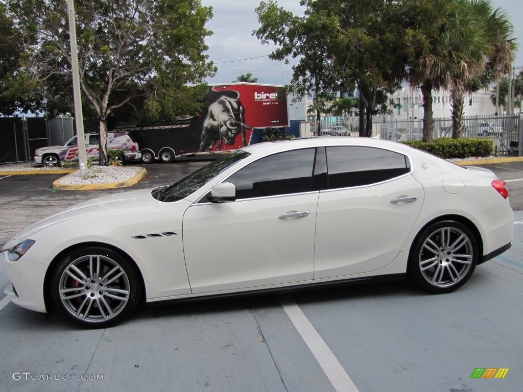 2014 Ghibli S Q4 - Bianco (White) / Cuoio photo #5