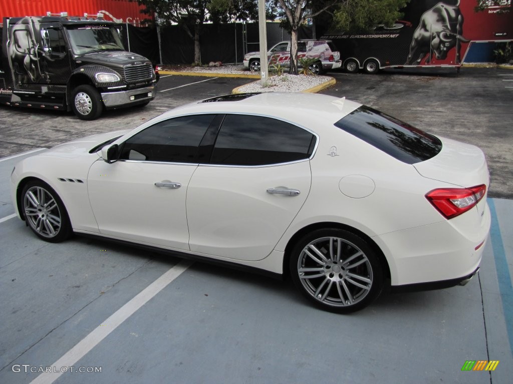 2014 Ghibli S Q4 - Bianco (White) / Cuoio photo #7