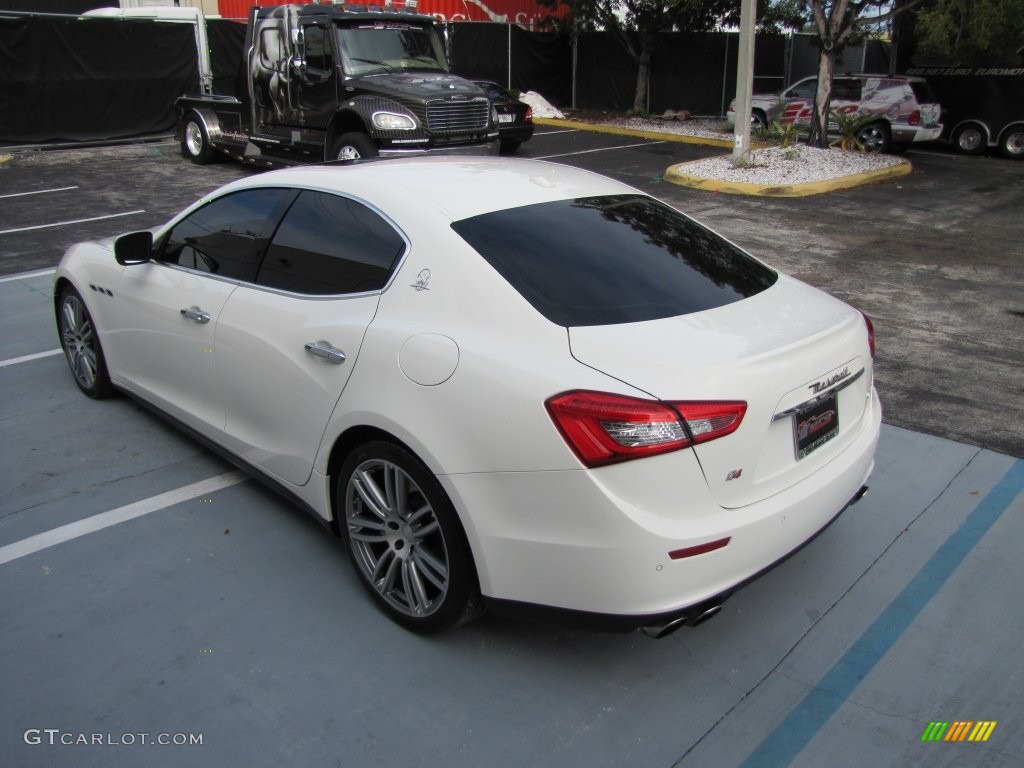2014 Ghibli S Q4 - Bianco (White) / Cuoio photo #8