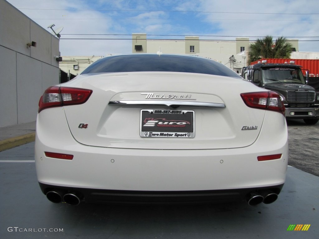 2014 Ghibli S Q4 - Bianco (White) / Cuoio photo #10