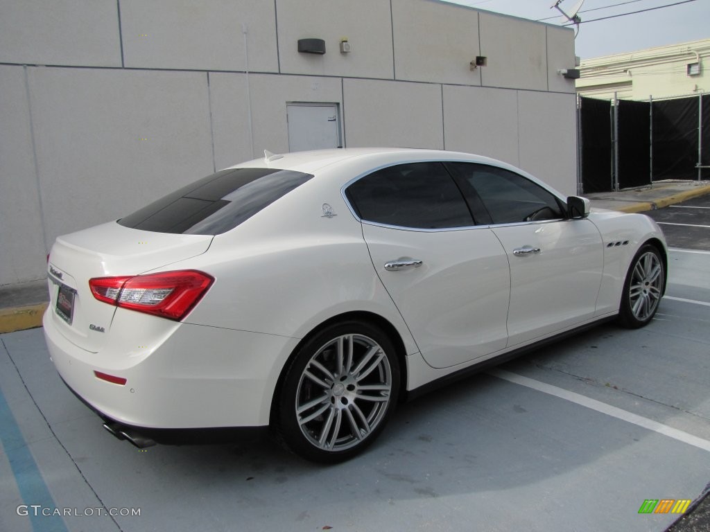 2014 Ghibli S Q4 - Bianco (White) / Cuoio photo #12